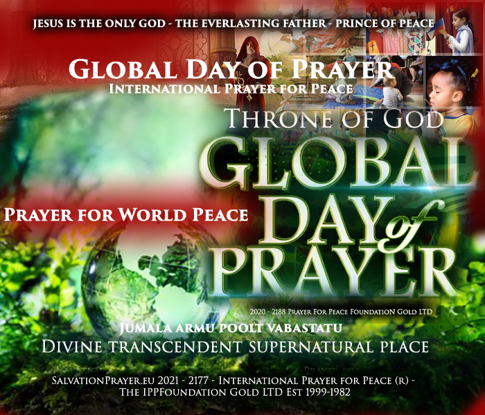 Global Day of Prayer International Prayer for Peace Prayer for World Peace Jumala armu poolt vabastatud arm ja rahu maailmne Palve Rahu eest 2020 Anglikaani vaatenurk