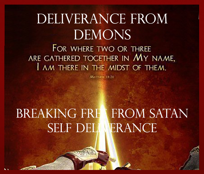 Deemonitest Vabastuspalve - Saatana väest lahtimurdmise palve - Jeesuse Kristuse Veri